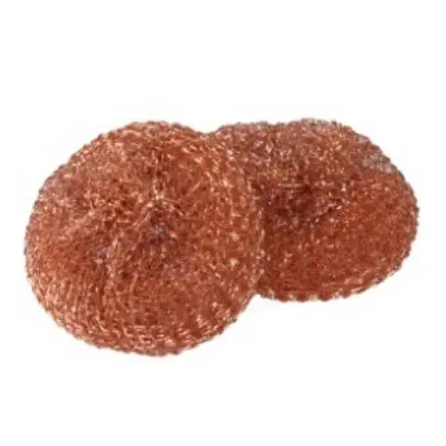 Copper Mesh Scrubber, Pack of 2 Copper Mesh Scrubber, Pack of 2