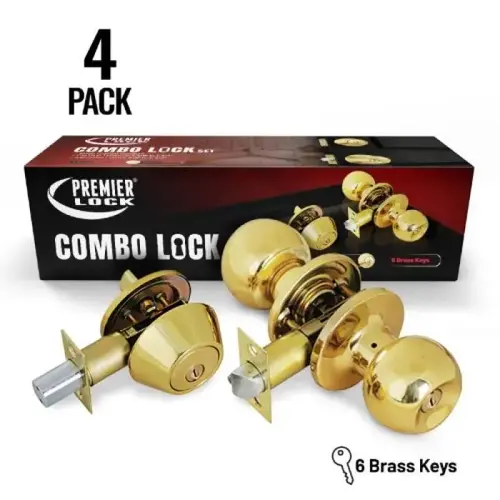 LOCKSETS ENTRY BOX OF 4 LOCKSETS ENTRY BOX OF 4
