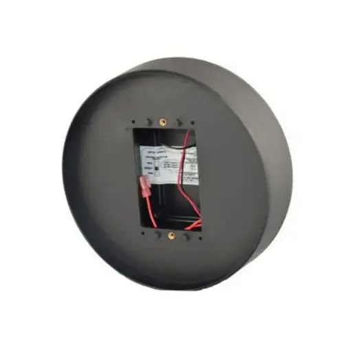 Clear Path 6" Round Radio Transmitter, Wall Mounted 9 Volt Battery