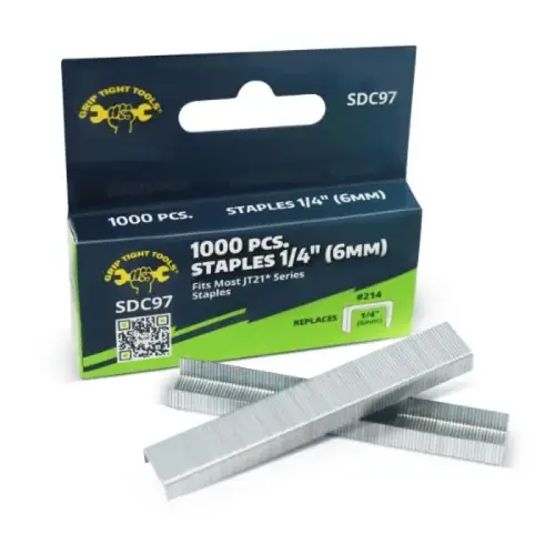 STAPLES 1/4IN STAPLES 1/4IN