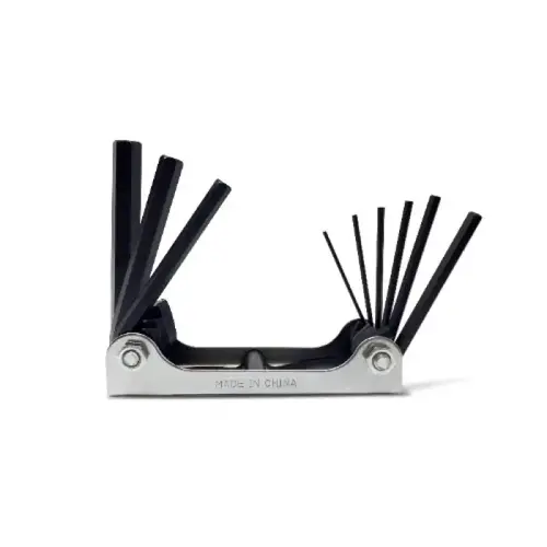 HEX KEY SET 9PC METRIC HEX KEY SET 9PC METRIC