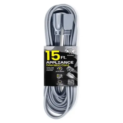 APPLIANCE CORD 15 FOOT 14/3 APPLIANCE CORD 15 FOOT 14/3
