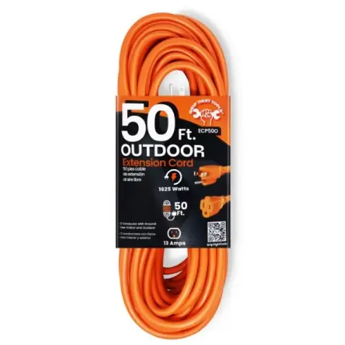 EXTENSION CORD 50 FOOT 16/3 EXTENSION CORD 50 FOOT 16/3