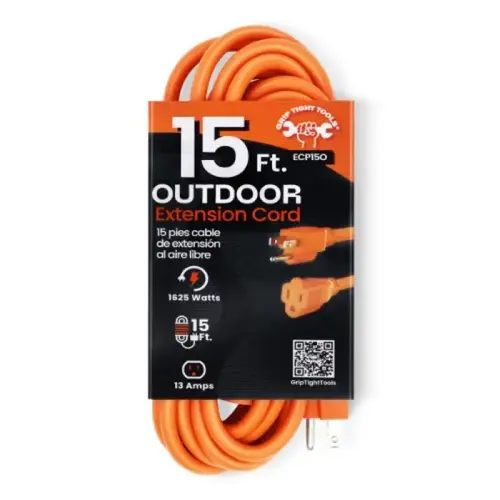 EXTENSION CORD 15 FOOT 16/3 EXTENSION CORD 15 FOOT 16/3