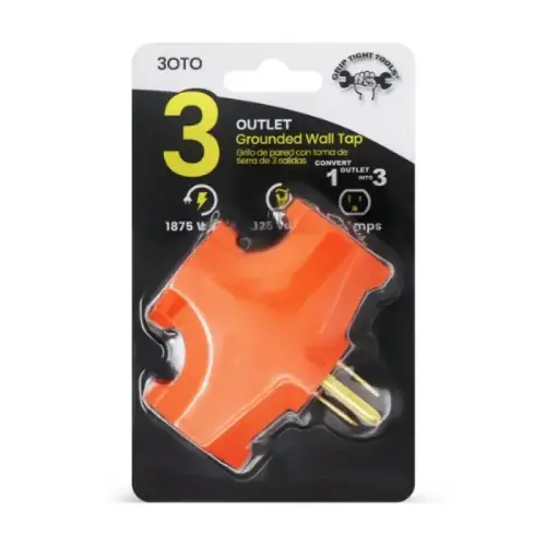 HEAVY DUTY ELECTRICAL WALL TAP HEAVY DUTY ELECTRICAL WALL TAP