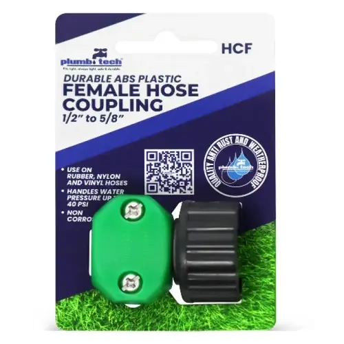 HOSE COUPLING 5/8 FEMALE END HOSE COUPLING 5/8 FEMALE END
