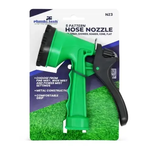 HOSE NOZZLE PLASTIC BODY HOSE NOZZLE PLASTIC BODY