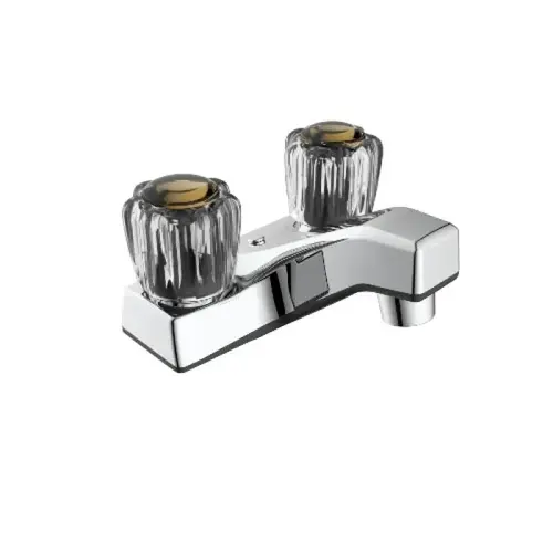 NON-METALLIC LAV FAUCET CHR LESS POP-UP NON-METALLIC LAV FAUCET CHR LESS POP-UP