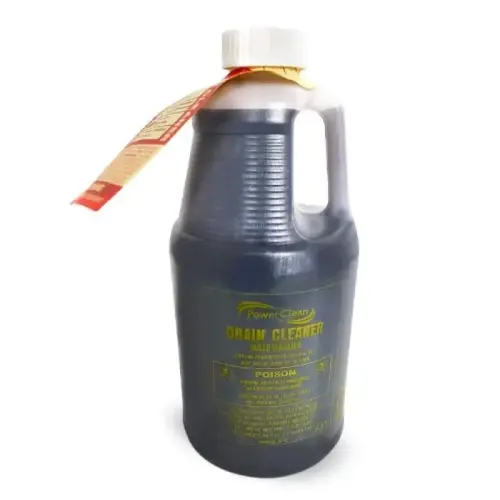 HALF GALLON SULFURIC DRAIN CLEANER HALF GALLON SULFURIC DRAIN CLEANER