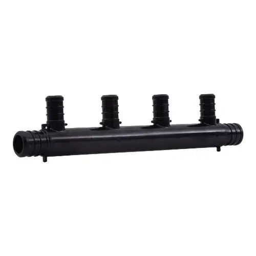 POLY MULTI-PORT TEE 4 PORT OPEN POLY MULTI-PORT TEE 4 PORT OPEN