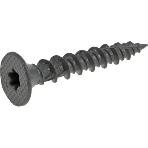 Power Pro Cement Board Screw, #9 x 1-1/4", Wafer Head, Box of 185 Power Pro Cement Board Screw, #9 x 1-1/4", Wafer Head, Box of 185