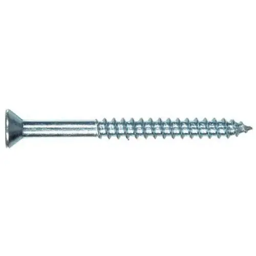 Wood Screw, Square Drive, Flat Head, #8 x 1" Wood Screw, Square Drive, Flat Head, #8 x 1"