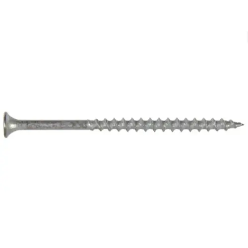 DECK SCREW PH 1 LB #6 X 2 IN GALV DECK SCREW PH 1 LB #6 X 2 IN GALV