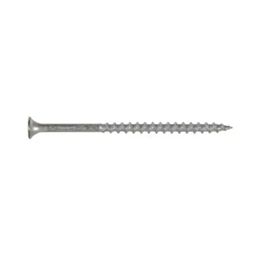 PHILIPS DECK SCREW 1 LB #6 X 1-1/4 IN GALV PHILIPS DECK SCREW 1 LB #6 X 1-1/4 IN GALV