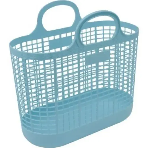 SHOPPING TOTE - BLUE SHOPPING TOTE - BLUE