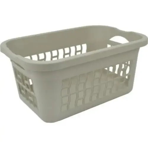 MONARCH LAUNDRY BASKET - TAN MONARCH LAUNDRY BASKET - TAN