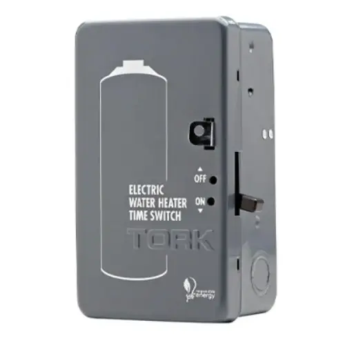 HOT WATER HEATER TIMER-MECHANICAL SWITCH HOT WATER HEATER TIMER-MECHANICAL SWITCH
