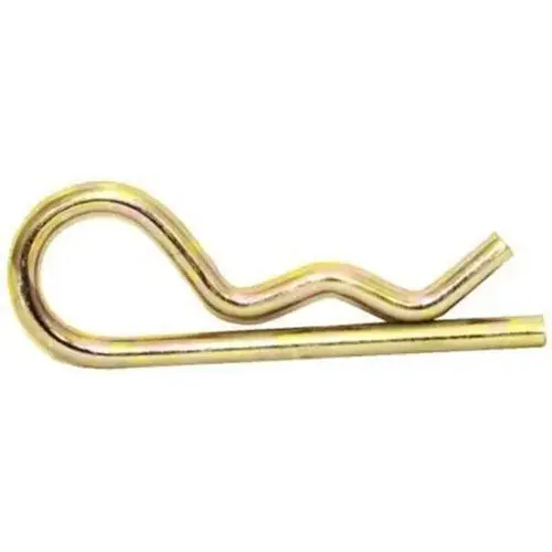 HITCH PIN CLIP Y/C 1/4IN 2/BG HITCH PIN CLIP Y/C 1/4IN 2/BG