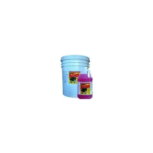 5 GAL MIGHTY BOSS CLEANER 5 GAL MIGHTY BOSS CLEANER