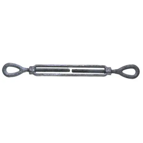 EYE & EYE TURNBUCKLE 3/8 X 10-1/2 EYE & EYE TURNBUCKLE 3/8 X 10-1/2