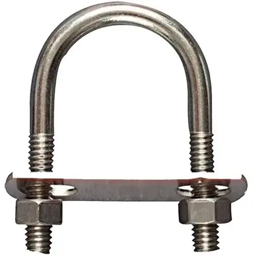 U BOLT 1/4X1X1-3/4 ZP U BOLT 1/4X1X1-3/4 ZP