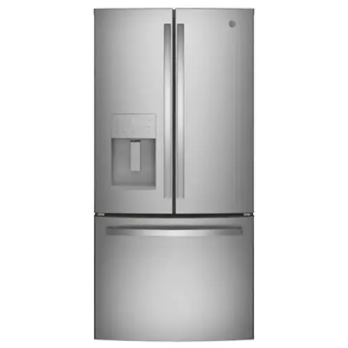 GE 23.7 CUFT FRENCH-DOOR REFRIGERATOR GE 23.7 CUFT FRENCH-DOOR REFRIGERATOR