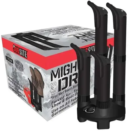 MIGHTY BOOT DRYER MIGHTY BOOT DRYER