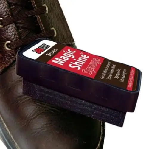 QUICK SHINE SPONGE BROWN QUICK SHINE SPONGE BROWN