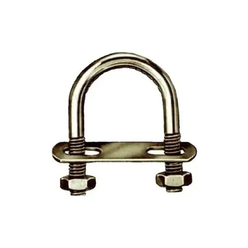 U BOLT XTRA LONG 1/4X1-1/8X3-1/2 ZP U BOLT XTRA LONG 1/4X1-1/8X3-1/2 ZP