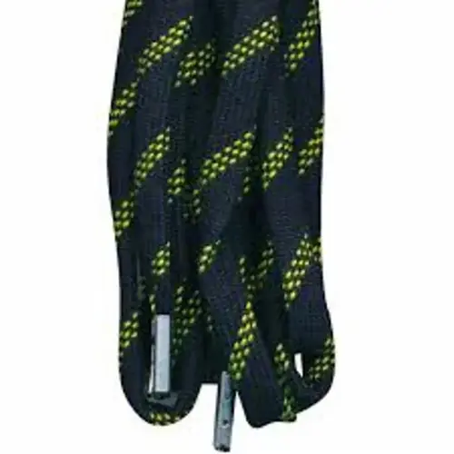 SAFETY LACE BK/YEL L 5/32IN X 72IN SAFETY LACE BK/YEL L 5/32IN X 72IN