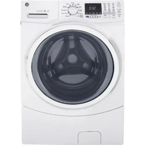 GE 4.5 CUFT F/L WASHER W/STEAM GE 4.5 CUFT F/L WASHER W/STEAM
