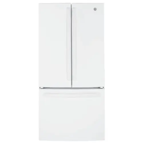 GE 24.7 CUFT FRENCH-DOOR REFRIGERATOR GE 24.7 CUFT FRENCH-DOOR REFRIGERATOR