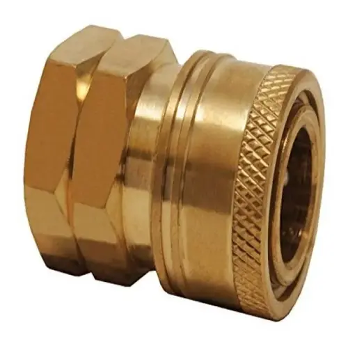 QUICK COUPLER SOCKET 1/4IN FEMALE QUICK COUPLER SOCKET 1/4IN FEMALE
