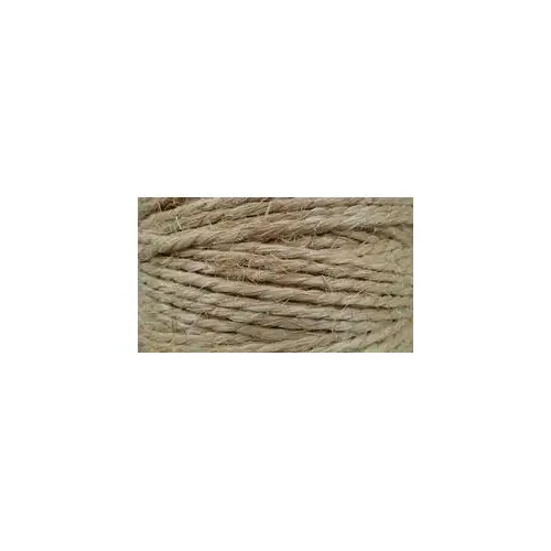 Sisal Rope, 5/8" Diameter, 600 ft Spool Sisal Rope, 5/8" Diameter, 600 ft Spool