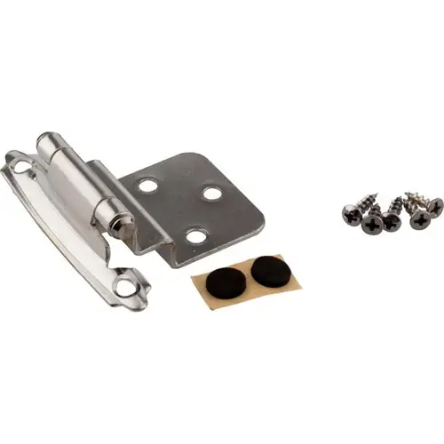 HINGE 3/8IN SELFCLOSING INSET PC 2-P HINGE 3/8IN SELFCLOSING INSET PC 2-P