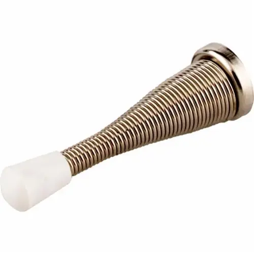 BROAD BASE SPRING DOOR STOP SN 2-PK BROAD BASE SPRING DOOR STOP SN 2-PK