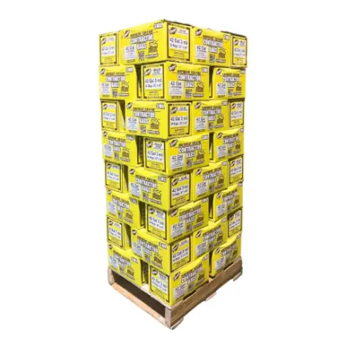 42 GALLON 3MIL 1/4 PALLET 42 GALLON 3MIL 1/4 PALLET