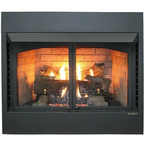 39IN ZC BX LP W/24IN LOGS BLWR/REMO 39IN ZC BX LP W/24IN LOGS BLWR/REMO