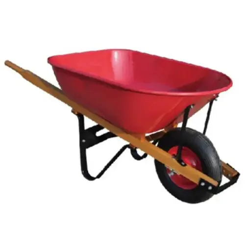 Homeowner Wheelbarrow, 6 cu ft, Pneumatic Tire Homeowner Wheelbarrow, 6 cu ft, Pneumatic Tire