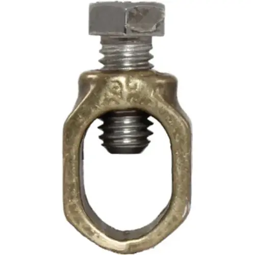 5/8 Inch Brass Ground Rod Nut 5/8 Inch Brass Ground Rod Nut