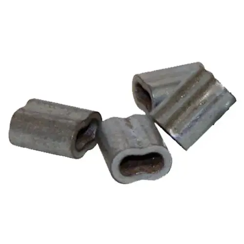 P-C34-50 CRIMP SLVES 3-4 10/11/14/15 GA BARB - 50 P-C34-50 CRIMP SLVES 3-4 10/11/14/15 GA BARB - 50