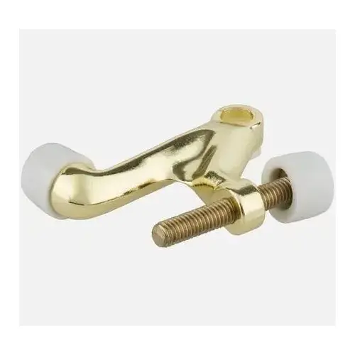 HINGE PIN DOOR STOP PB 2-PK HINGE PIN DOOR STOP PB 2-PK