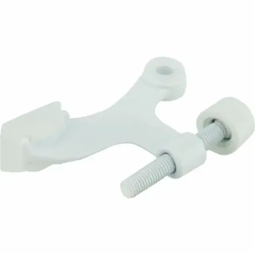 HINGE PIN DOOR STOP WHT 2-PK HINGE PIN DOOR STOP WHT 2-PK