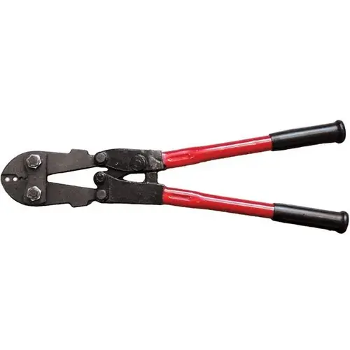 4-Slot Fence Wire Crimp Tool, 8-16 Gauge, 20-3/4" Length 4-Slot Fence Wire Crimp Tool, 8-16 Gauge, 20-3/4" Length