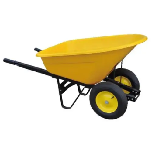 WHEELBARROW 8 CU FT POLY TRAY WHEELBARROW 8 CU FT POLY TRAY