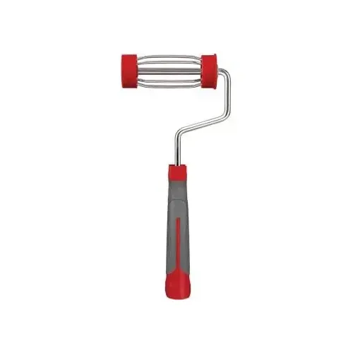 Wooster SHERGRIP Series Roller Frame, 4 in L Roller, Ergonomic Grip, Soft Handle Wooster SHERGRIP Series Roller Frame, 4 in L Roller, Ergonomic Grip, Soft Handle