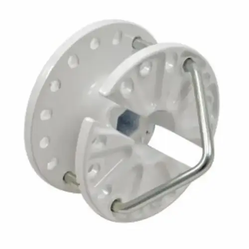 Electric Fence Rope Tightener, No-Cut Online, 1/2" Drive, White Aluminum Electric Fence Rope Tightener, No-Cut Online, 1/2" Drive, White Aluminum