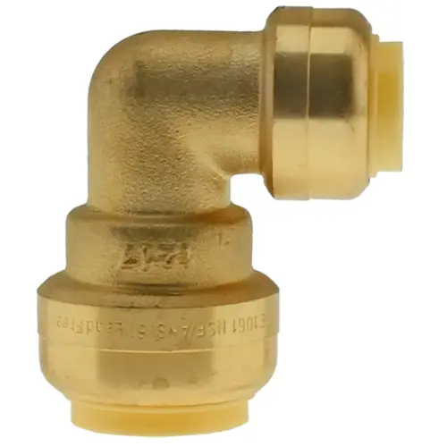 BPF Series Push-to-Connect Reducing Elbow, 3/4" x 1/2" BPF Series Push-to-Connect Reducing Elbow, 3/4" x 1/2"