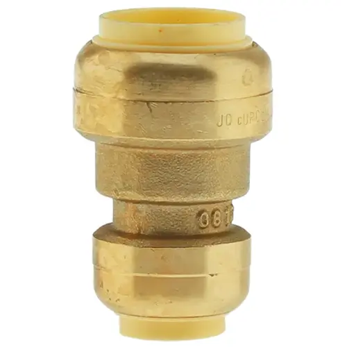 Push-Fit Reducing Coupling, 3/4" x 1/2" Push-Fit Reducing Coupling, 3/4" x 1/2"