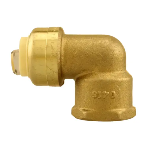 1/2" Push-to-Connect x 1/2" FPT 90-Degree Elbow 1/2" Push-to-Connect x 1/2" FPT 90-Degree Elbow